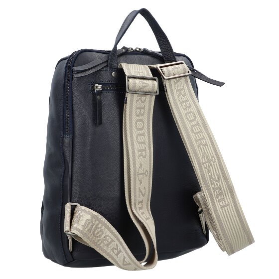 Harbour 2nd Just Pure Milou City Rucksack Leder 40 cm