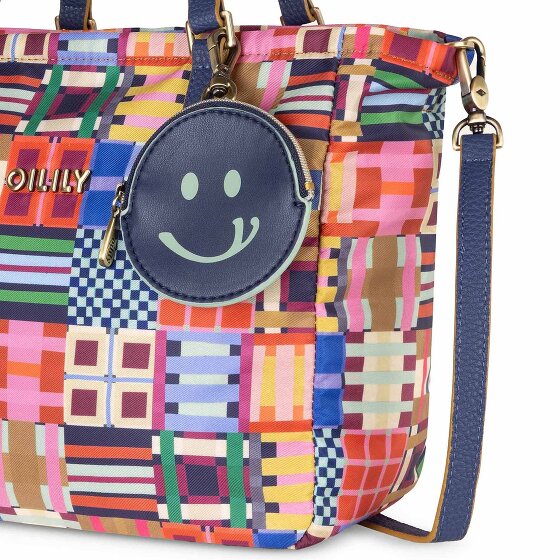 Oilily Tartan Tape Haidy Shopper Tasche 26 cm