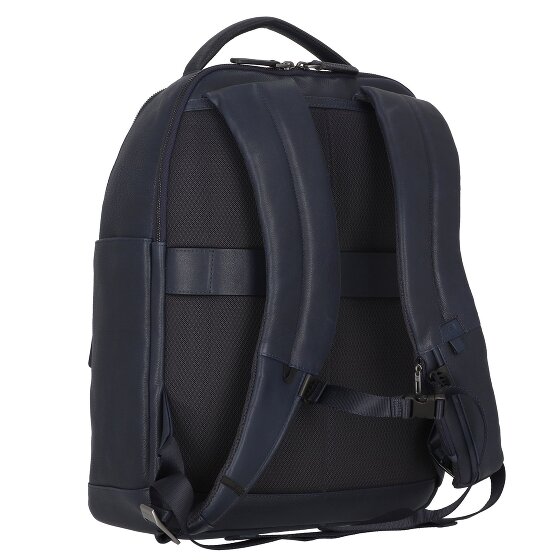 Piquadro Paavo Business-Rucksack Leder 42 cm Laptopfach