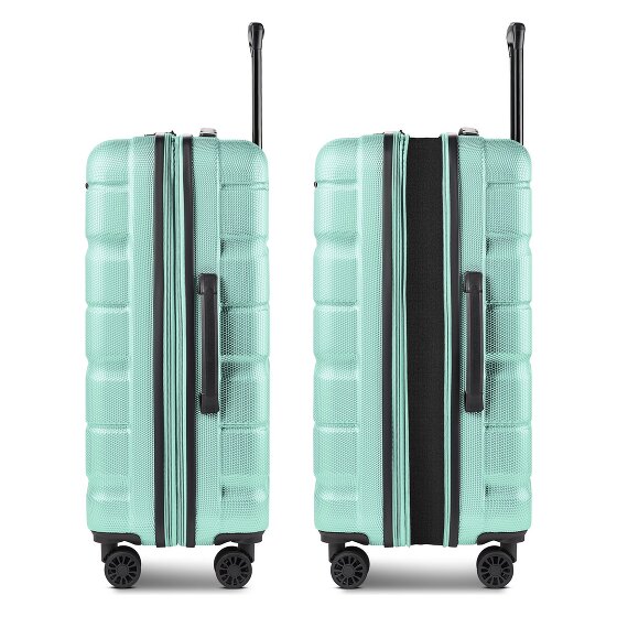 Franky Munich 4.0 4-Rollen Trolley M 66 cm mit Dehnfalte
