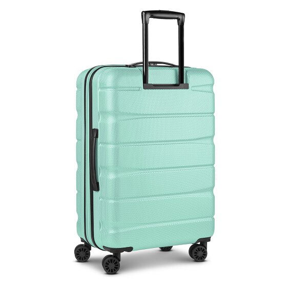 Franky Munich 4.0 4 Rollen Trolley M 66 cm mit Dehnfalte