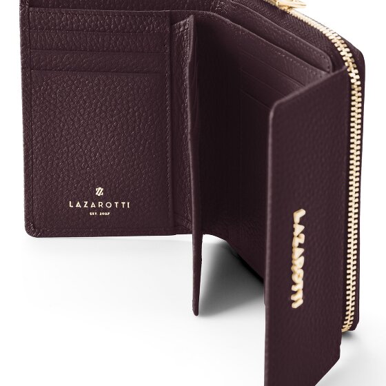 Lazarotti Bologna Leather Geldbörse Leder 12 cm