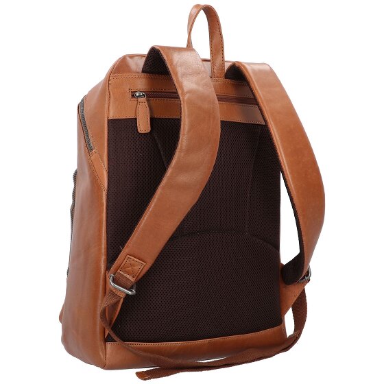 Plevier Rock Amaril Business-Rucksack Leder 43 cm Laptopfach