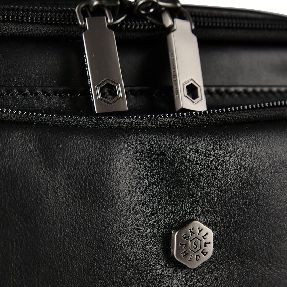 Jekyll & Hide Business-Rucksack RFID Schutz Leder 43 cm Laptopfach