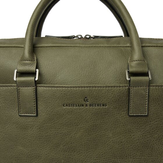Castelijn & Beerens Carisma Aktentasche Leder 40 cm Laptopfach