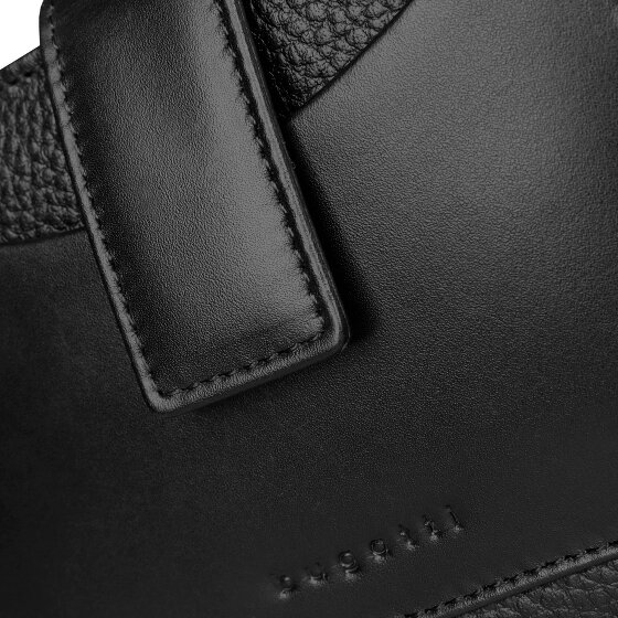 bugatti Viola Geldbörse RFID Schutz Leder 16 cm