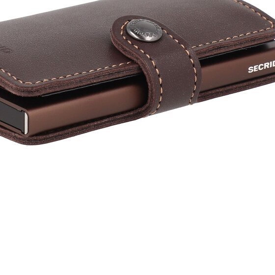 Secrid Miniwallet Kreditkartenetui RFID Schutz Leder 6.5 cm