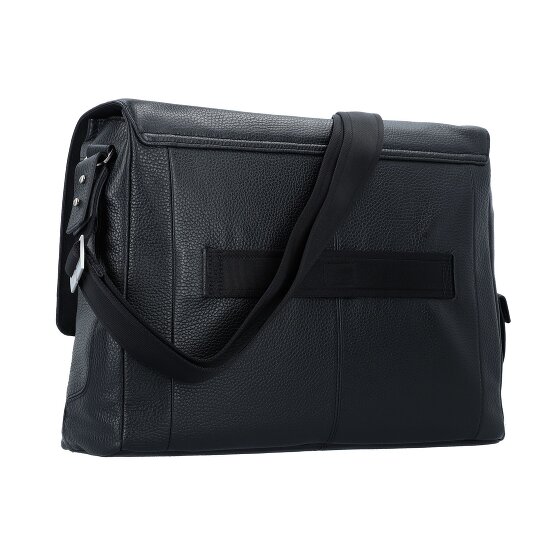 Piquadro Vibe Aktentaschen Messenger Leder 41 cm Laptopfach
