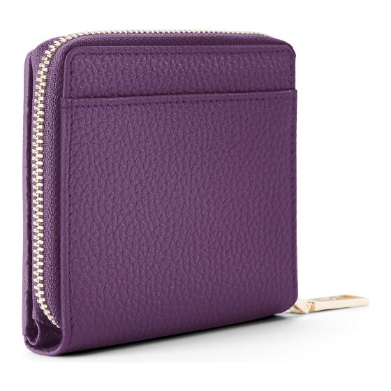 Lazarotti Bologna Leather Medium Zip-Around Geldbörse Leder 10 cm