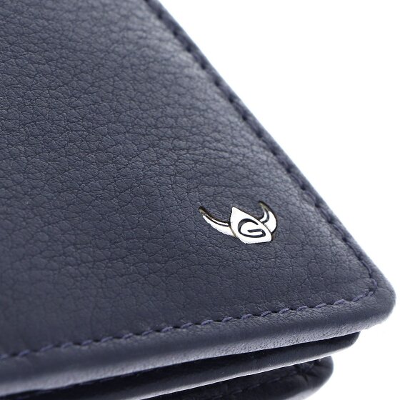 Golden Head Capri Geldbörse RFID Schutz Leder 10 cm
