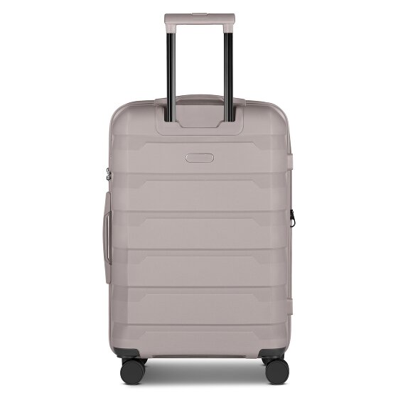 d&n South Dakota 4 Rollen Trolley M 66 cm mit Dehnfalte