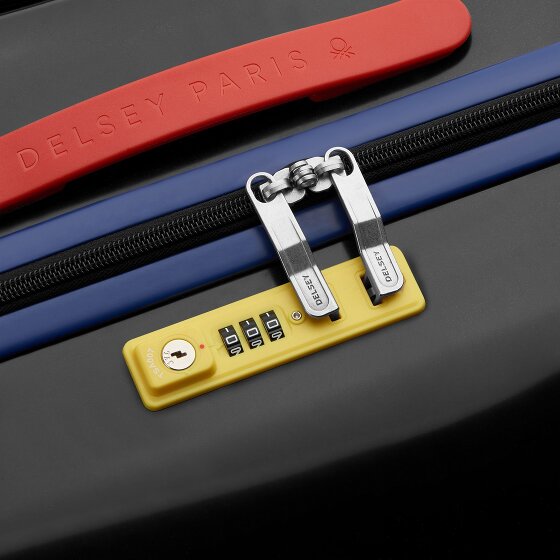 Delsey Paris x United Colors of Benetton 4-Rollen Trolley 76 cm