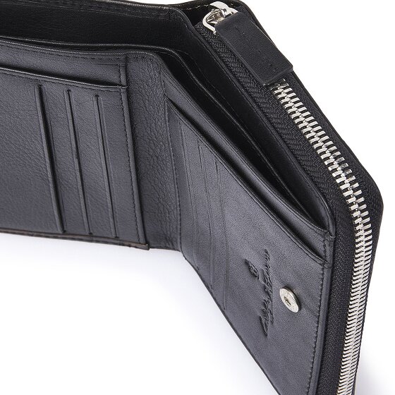 Castelijn & Beerens Geldbörse RFID Schutz Leder 12.5 cm