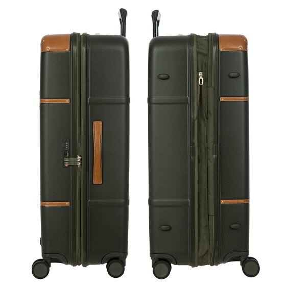 Bric's Bellagio 4 Rollen Trolley 82 cm mit Dehnfalte