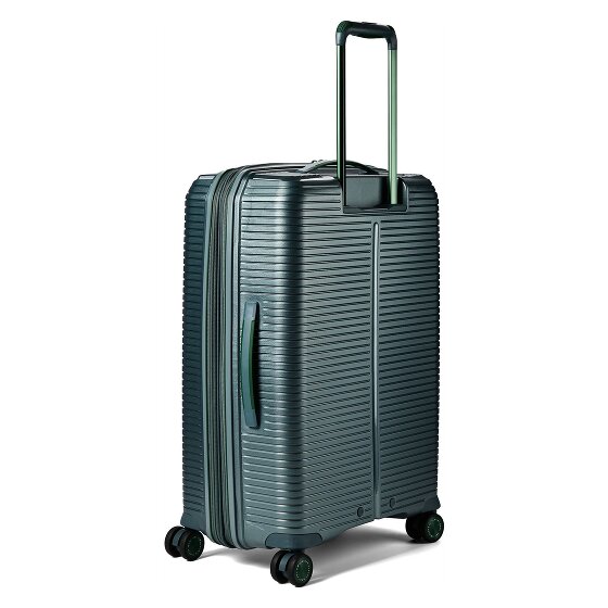 Polestream Paris 4 Rollen Trolley 69 cm mit Dehnfalte