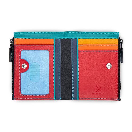 Mywalit Geldbörse RFID Schutz Leder 9 cm