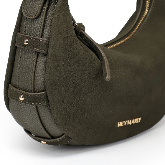 Hey Marly Lifetime Sister Suede Schultertasche Leder 25 cm
