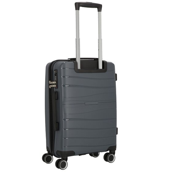 Cocoono Leon 4 Rollen Kabinentrolley 55 cm