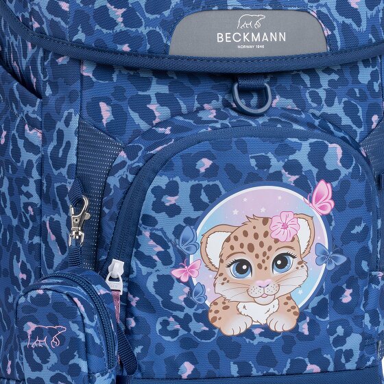 Beckmann Norway Plus Air Schulranzen-Set 6-teilig