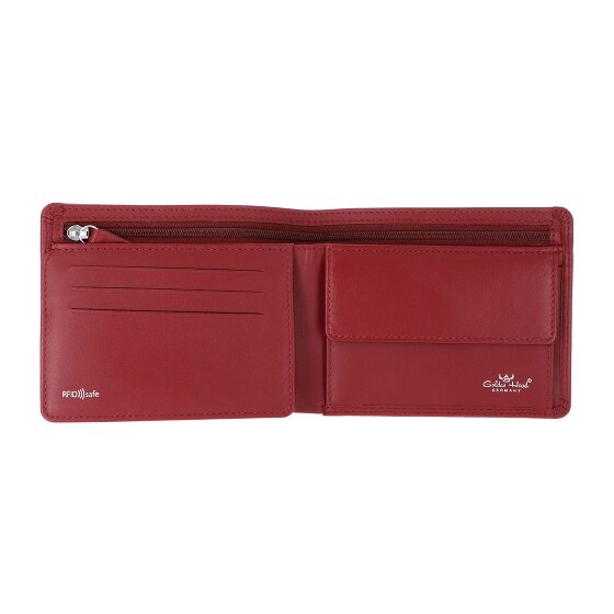 Golden Head Polo Geldbörse RFID Schutz Leder 12.5 cm