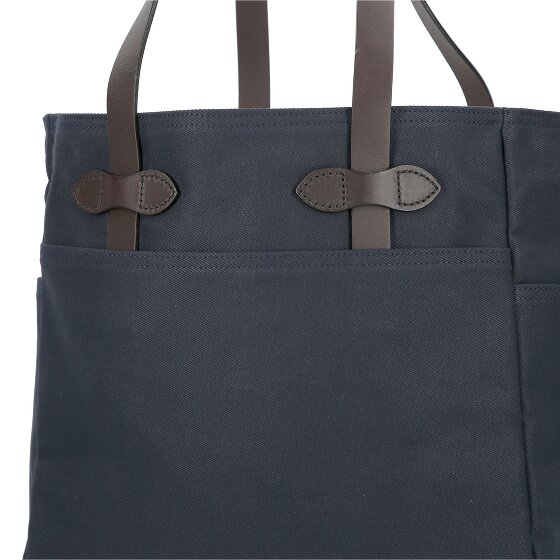 Filson Luggage Twill Shopper Tasche Leder 35.5 cm