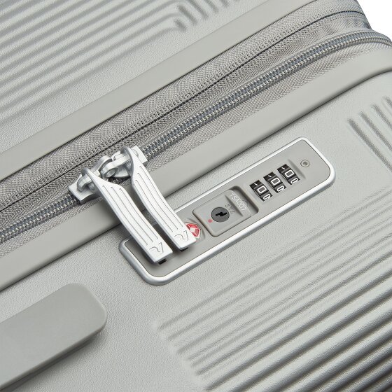Roncato Airglam 4 Rollen Kofferset 3-teilig mit Dehnfalte