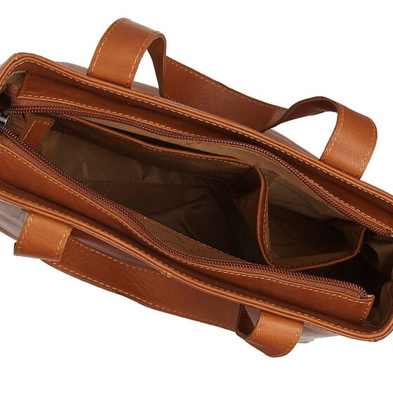 The Chesterfield Brand Lingfield Schultertasche Leder 24 cm
