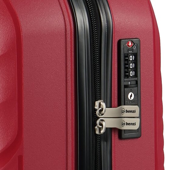 Benzi 5755 4 Rollen Kabinentrolley 55 cm