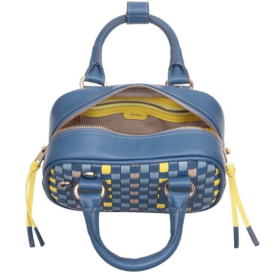 DuDu Woven Handtasche Leder 20.5 cm