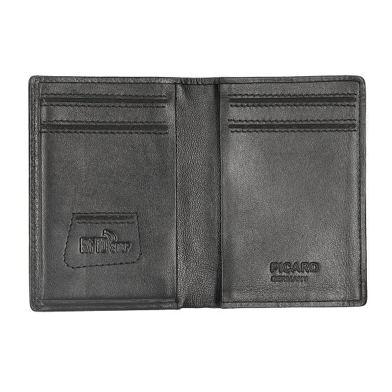 Picard London 1 Geldbörse RFID Schutz Leder 7.5 cm