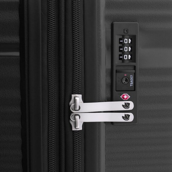 Gladiator 0800 4 Rollen Trolley 76 cm mit Dehnfalte