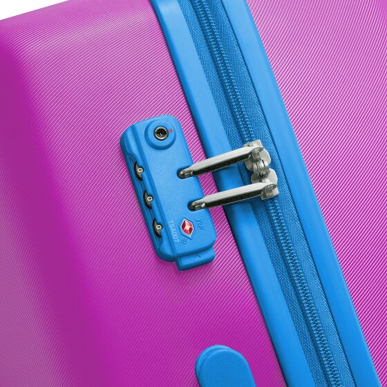 Delsey Paris x United Colors of Benetton Fabrica 4-Rollen Kofferset 3 tlg.