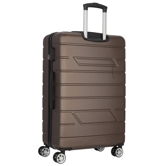 Nowi Bergamo 4 Rollen Trolley 75 cm