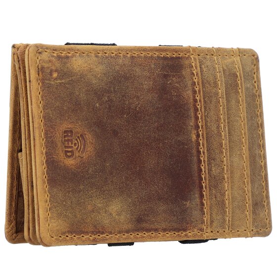 Greenburry Vintage Geldbörse Leder 7.5 cm