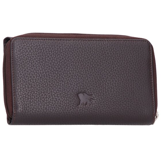 mano Don Tommas Geldbörse Leder 17,5 cm