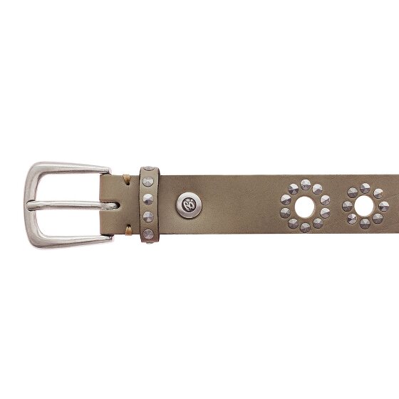 b.belt Nietengürtel Leder