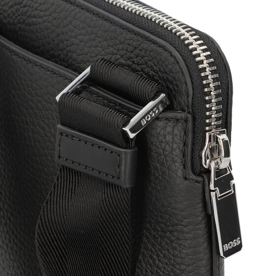 Boss New Crosstown Umhängetasche Leder 21 cm