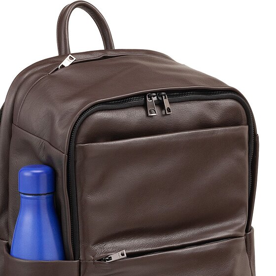 DuDu Sydney Daypack Leder 42 cm Laptopfach
