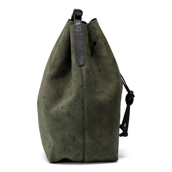 Liebeskind Monogram Beuteltasche Leder 35 cm