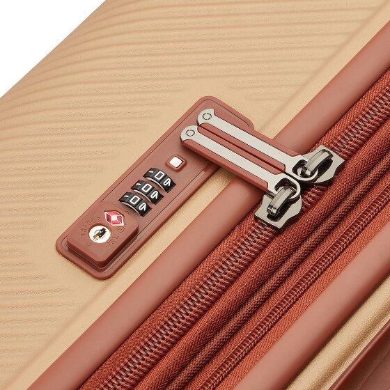 MODO by Roncato Charm 2.0 4 Rollen Trolley 67 cm mit Dehnfalte