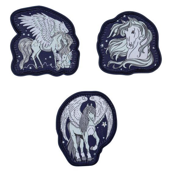 Scout Sunny II LED Schulranzen-Set 4tlg.