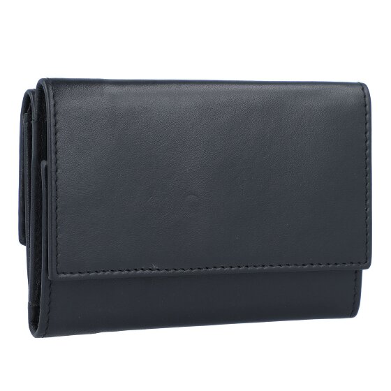 Esquire New Silk Geldbörse Leder 11 cm