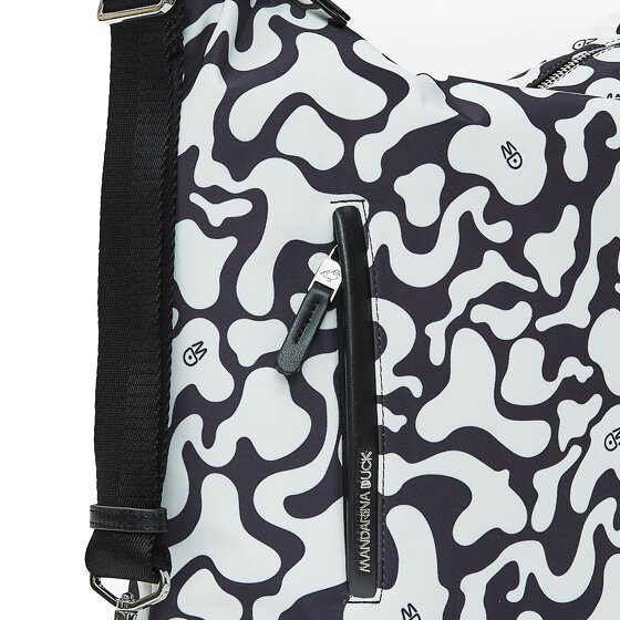 Mandarina Duck Hunter Moire Schultertasche 33.5 cm