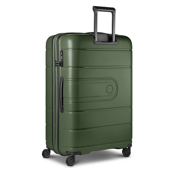 Redolz Essentials 11 4 Rollen Trolley 76 cm mit Dehnfalte