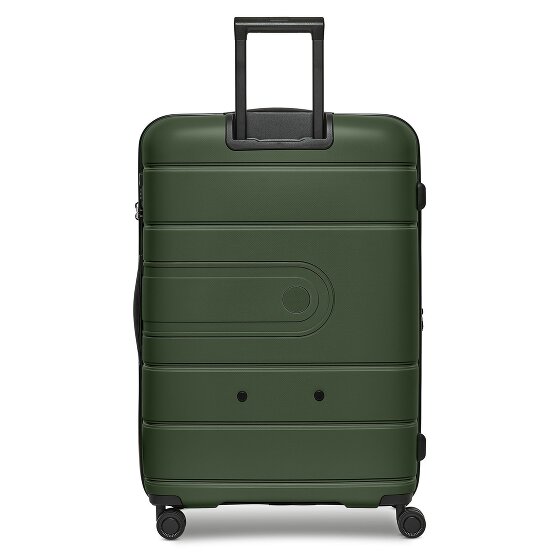 Redolz Essentials 11 4 Rollen Trolley 76 cm mit Dehnfalte