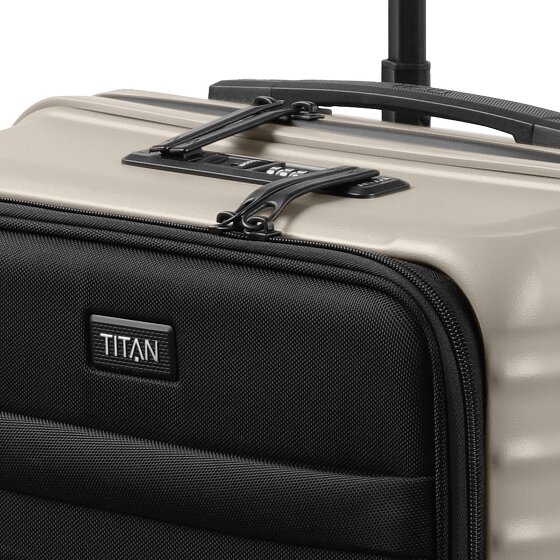 Titan Upgrade 4 Rollen Kabinentrolley 55 cm Laptopfach