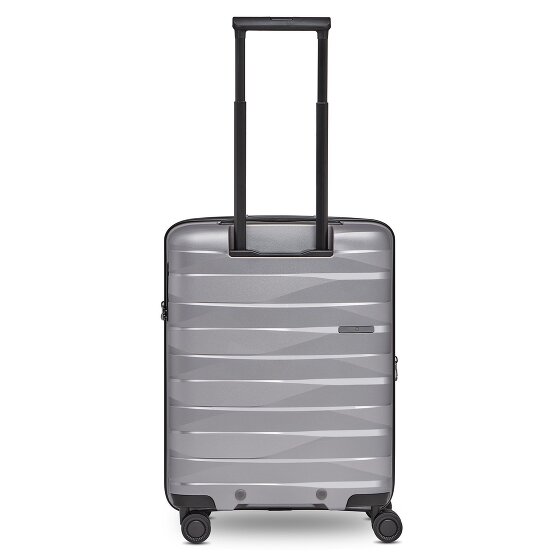 Bergpfeil Travel 4 Rollen Kabinentrolley S 55 cm mit Dehnfalte