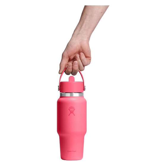 Hydro Flask Hydration Travel Bottle Flex Straw Cap Trinkflasche 710 ml