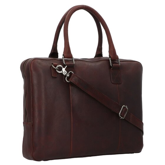 Burkely Antique Avery Aktentasche Leder 38 cm Laptopfach