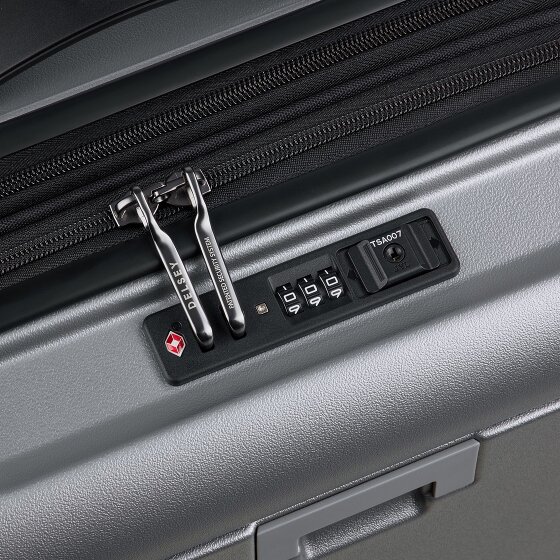 Delsey Paris Turenne 2.0 4 Rollen Kabinentrolley 55 cm Laptopfach